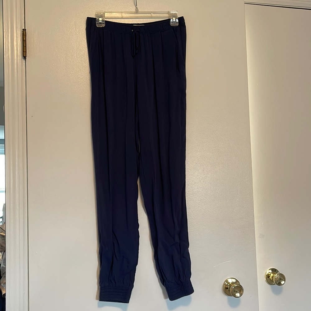 Navy A&F Joggers
